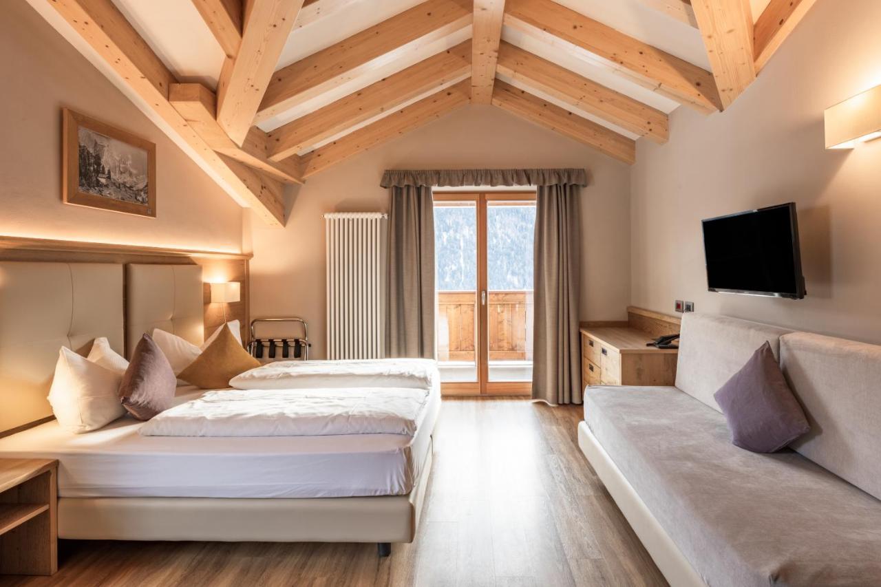 Albergo Belvedere Виго-ди-Фасса Экстерьер фото